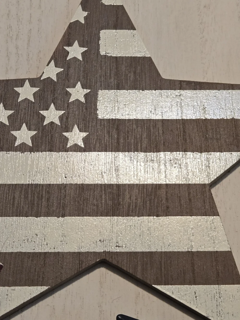 Patriotic Star Wall Decor Set - Red, White & Blue
